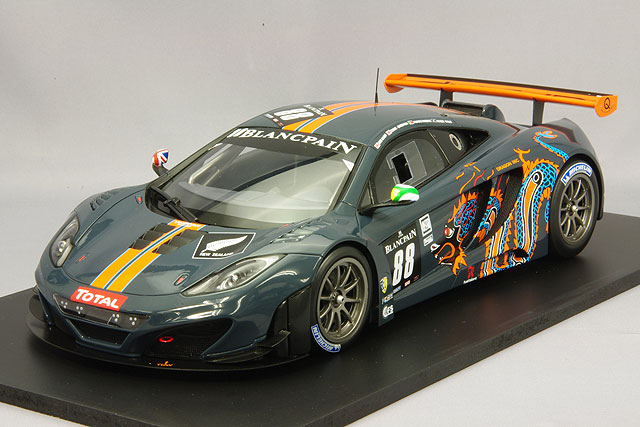 PEAKO 1/43 マクラーレン MP4-12C GT3 オレンジ ,ダイキャスト製,