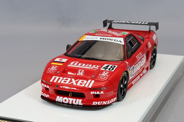 VISION 1/43 ホンダ NSX GT2 チーム国光 