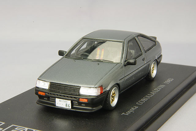 CAM@ 1/43 トヨタ カローラ レビン AE86 スポーツカスタム仕様 1983