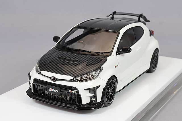 アイドロン 1/43 トヨタ GRMN ヤリスサーキットパッケージ 2022
