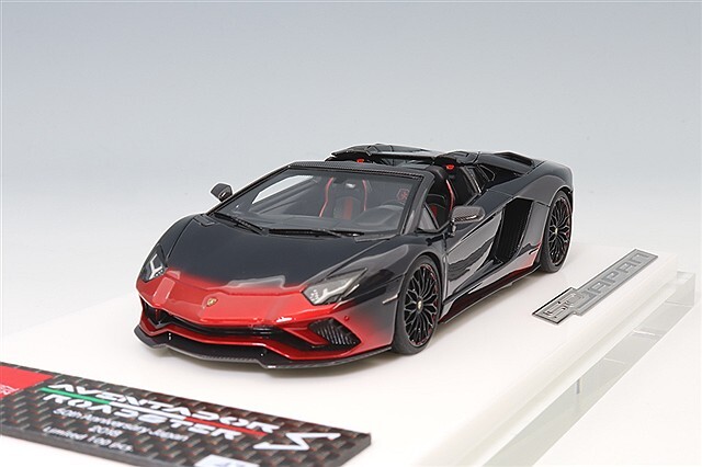 アイドロン 1/43 ランボルギーニアヴェンタドールS ロードスター 50th