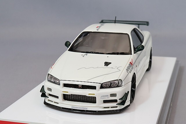 アイドロン 1/43 マインズ スカイライン GT-R (BNR34) V-spec N1 2024