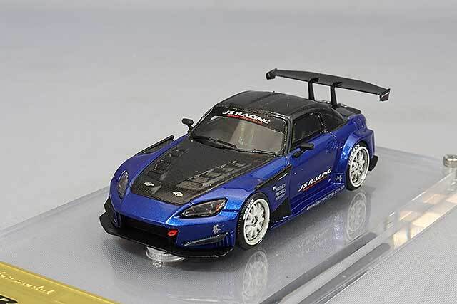 イグニッションモデル 1/64 J'S RACING S2000 (AP1) ブルーメタリック