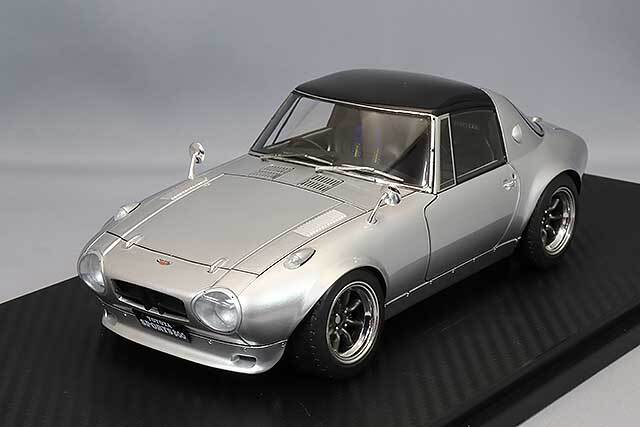 イグニッションモデル 1/18 トヨタ スポーツ 800 ノブハチVer