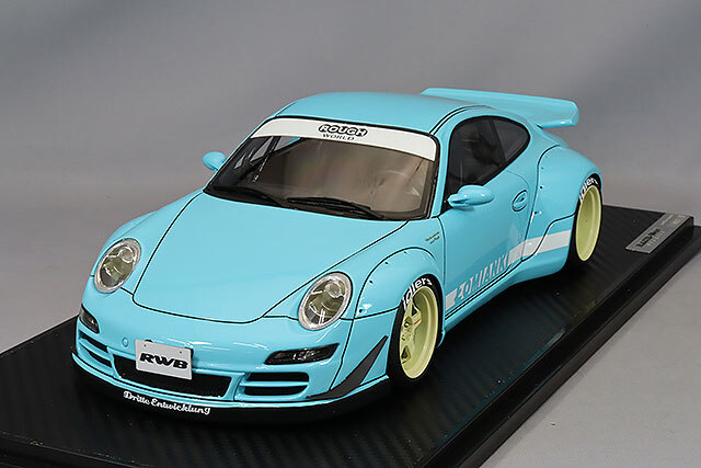 イグニッションモデル 1/18 RWB 997 グリーン
