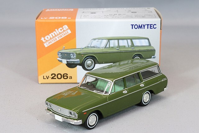 トミカリミテッドヴィンテージ 1/64 トヨペット クラウン カスタム