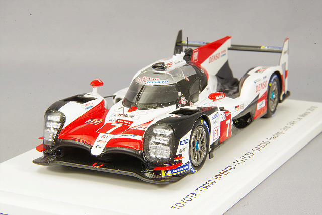 スパーク 1/43 トヨタ TS050 ハイブリッド GAZOOレーシング 2018