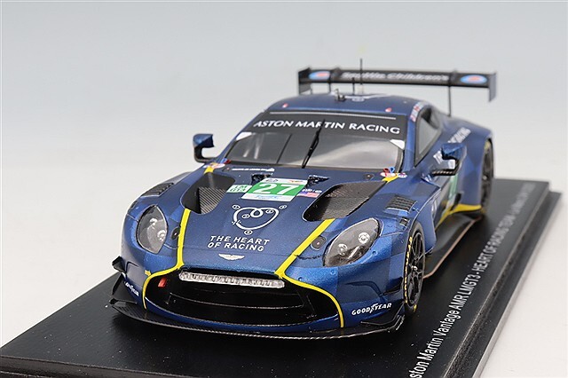 スパーク 1/43 アストンマーティン バンテージ AMR LMGT3 ハート オブ
