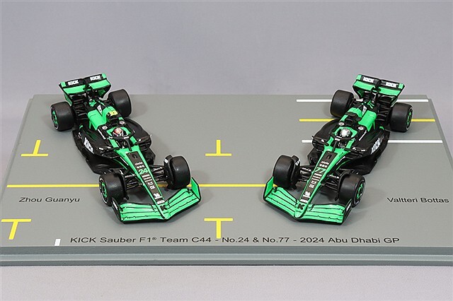 スパーク 1/64 ステーク F1チーム キック ザウバー C44 2024 F1