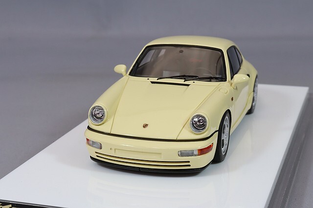 VISION 1/43 ポルシェ 911 (964) カレラ RS 1992 レモンイエロー