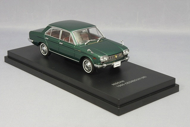 CAM@ 1/43 日産 セドリック スペシャル6 130型 1965 エメラルド