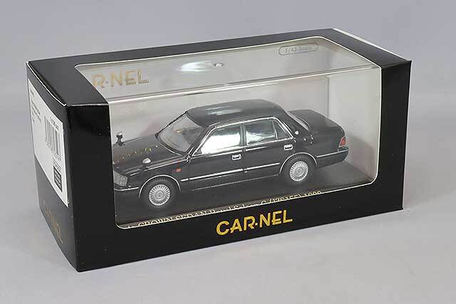 カーネル 1/43 トヨタ クラウン ロイヤルサルーン G (JZS155) 1999