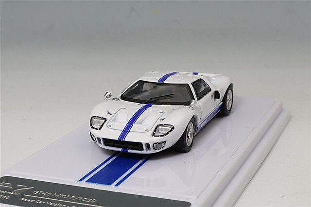 Finclassically 1/64 フォード GT40 Mk.I P1059 パールホワイト