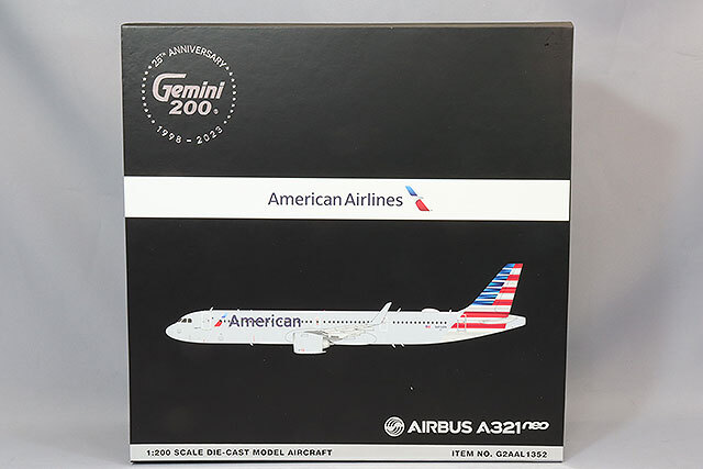 ジェミニ200 1/200 エアバス A321neo アメリカン航空 N413AN