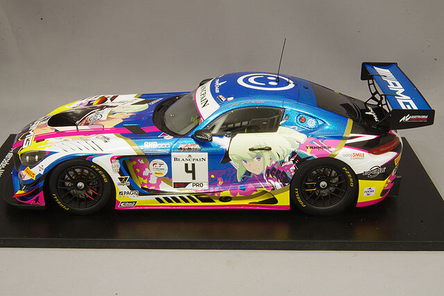 グッドスマイルレーシング 1/18 メルセデス AMG チーム ブラック