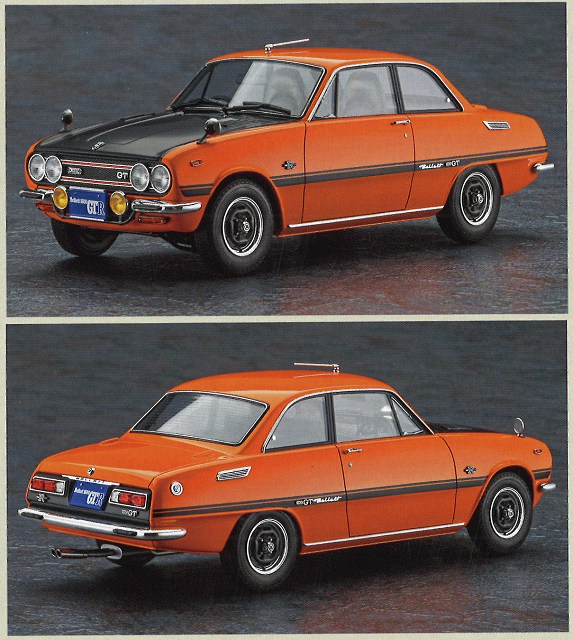 ハセガワ プラモデル 1/24 いすゞ ベレット 1600 GTR 前期型 1969