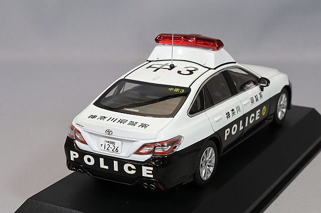 レイズ ヒコセブン クラウン220系RS 1/43 レイズ トヨタ クラウン