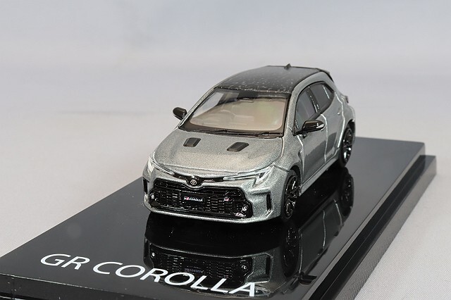 ホビージャパン 1/64 トヨタ GR カローラ RZ モリゾーエディション