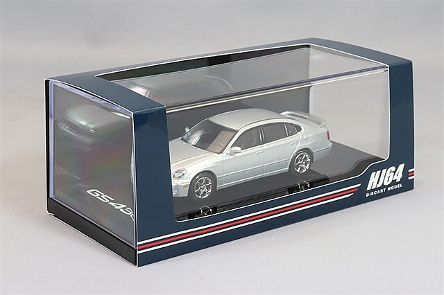ホビージャパン 1/64 レクサス GS430 シルバーメタリック