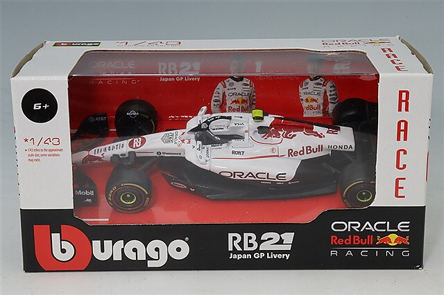 ブラゴ 1/43 オラクル レッドブル レーシング RB21 2025 F1 日本GP #22