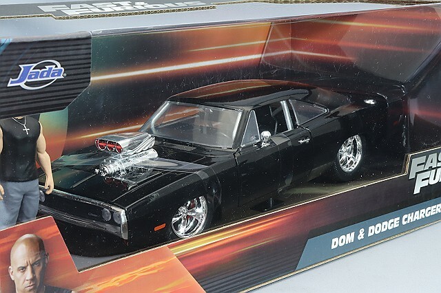 JADA 1/24 ダッジ チャージャー R/T ブラック 