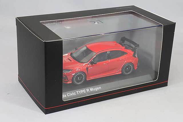 京商 1/43 ホンダ シビック タイプR 無限 レッド