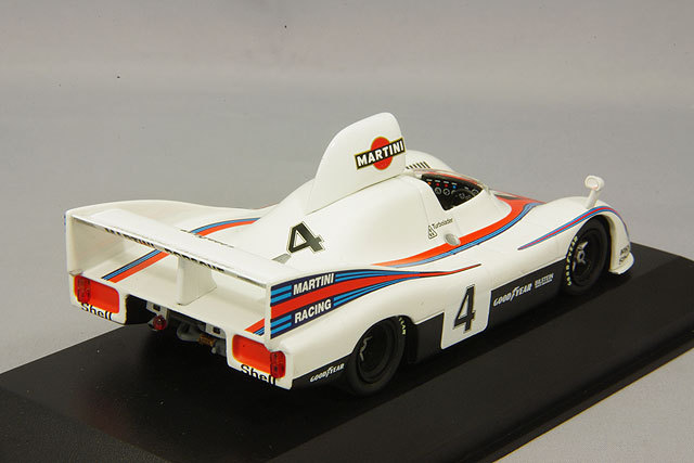 ミニチャンプス 1/43 ポルシェ 936/76 マルティニ 1976 COPA FLORIO