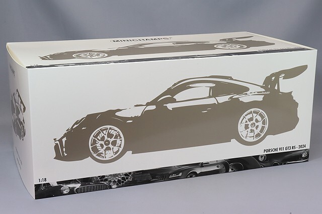 ミニチャンプス 1/18 ポルシェ 911 (992) GT3 RS 2024 ヴァイザッハ