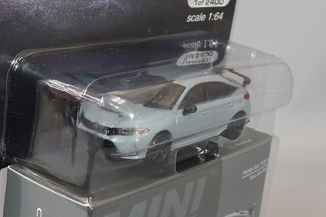 Mijo特注】 TSM ミニGT 1/64 ホンダ シビック タイプR 2023 ソニック