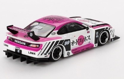 TSM ミニGT 1/64 日産 LB-スーパーシルエット シルビア S15 2023 SEMA