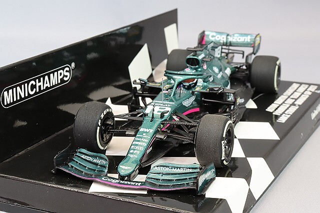 ミニチャンプス 1/43 アストンマーティン コグニザント F1チーム AMR21