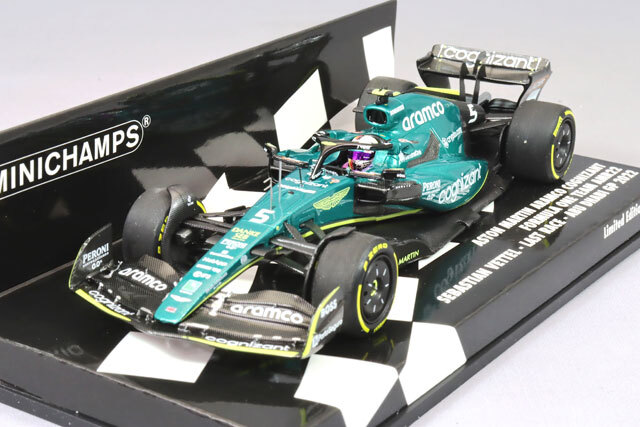 ミニチャンプス 1/43 アストンマーティン アラムコ コグニザント F1