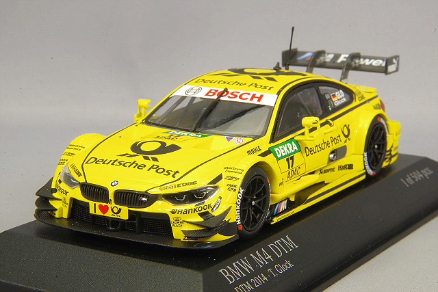 ミニチャンプス 1/43 BMW M4 (F82) 