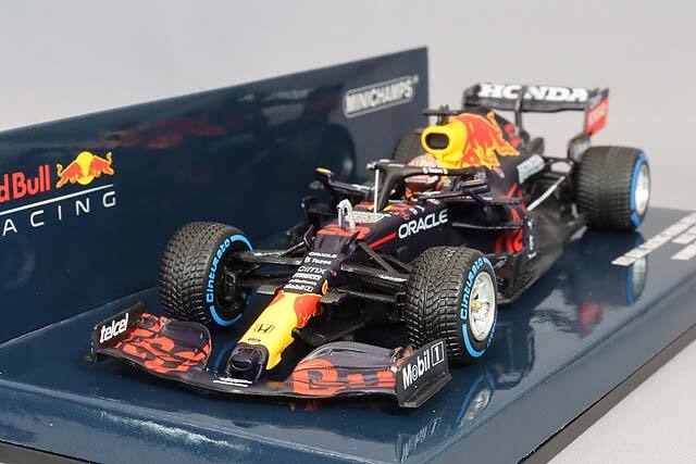 ミニチャンプス 1/43 レッドブルレーシング ホンダ RB16B 2021 F1