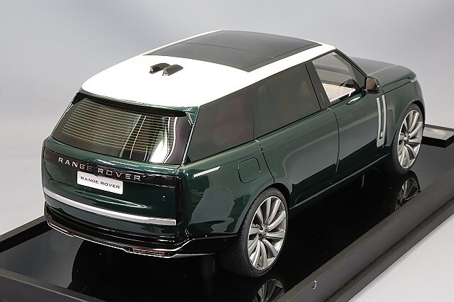 MOTORHELIX LCD製 1/18 ランドローバー レンジローバー ブリティッシュ