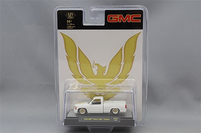 M2マシーン 1/64 1988 GMC シエラ 1500 カスタム