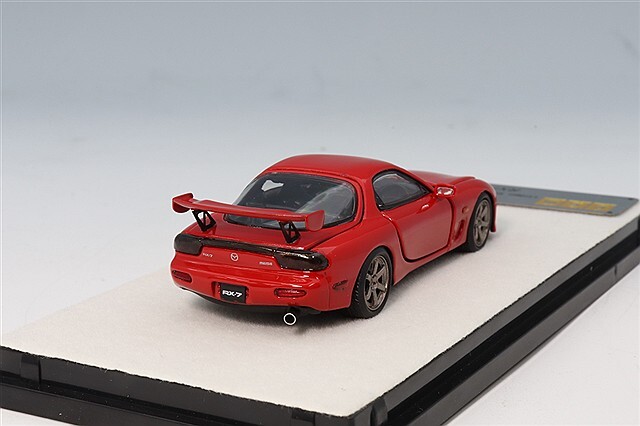 PGM (Private goods model) 1/64 マツダ RX-7 レッド