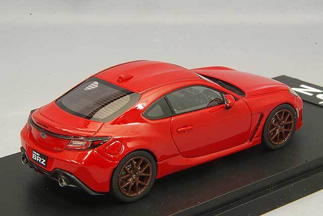 MARK43 1/43 スバル BRZ (2021) カスタムバージョン イグニッションレッド