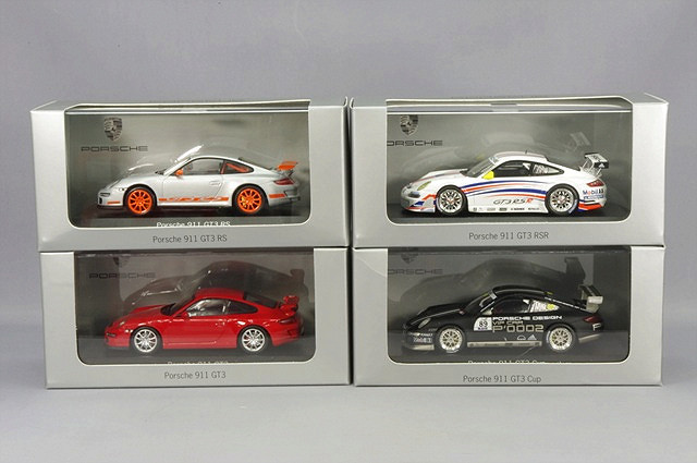 ミニチャンプス 1/43 ポルシェデザイン ドライバーズ セレクション