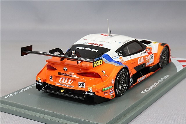 スパーク 1/43 au トムス GR スープラ TGR 2021 スーパーGT シリーズ