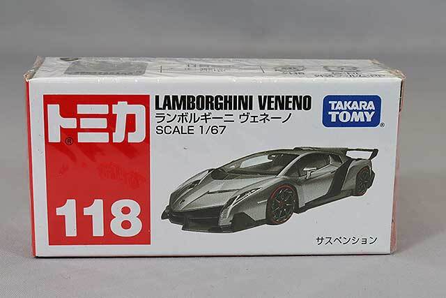 トミカ No.118 1/67 ランボルギーニ ヴェネーノ