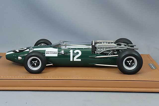 テクノモデル 1/18 クーパー マセラティ F1 T81 1966 イギリスGP #12 J