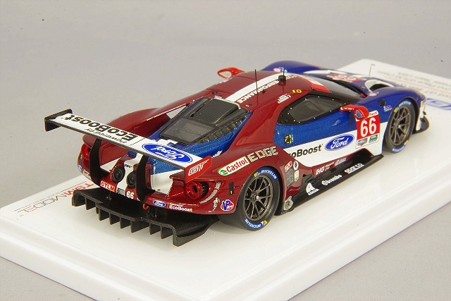 TSM 1/43 フォード GT LM 2018 IMSA デイトナ24H クラス2位 #66 J