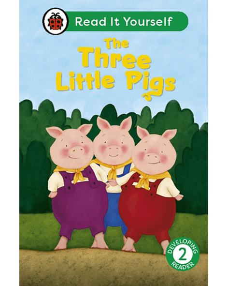 KM171: THREE LITTLE PIGS 『三びきの子ぶた』 (新RIY 2)