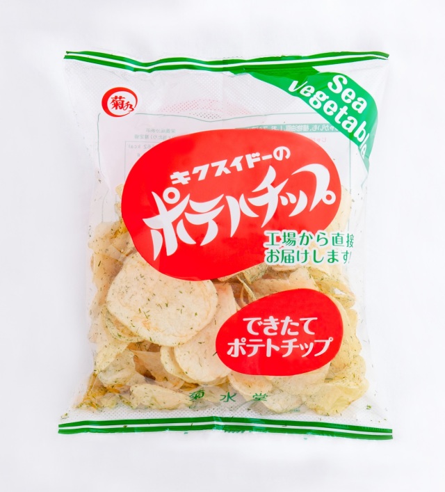 できたてポテトチップの菊水堂