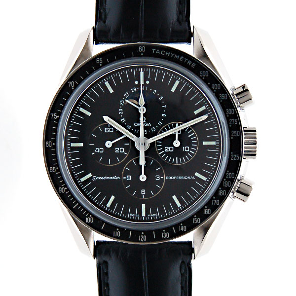オメガ OMEGA スピードマスターPro ムーンフェイズ 3876.50.31 手巻き