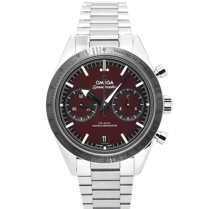 オメガ OMEGA スピードマスターPro ムーンフェイズ 3876.50.31 手巻き