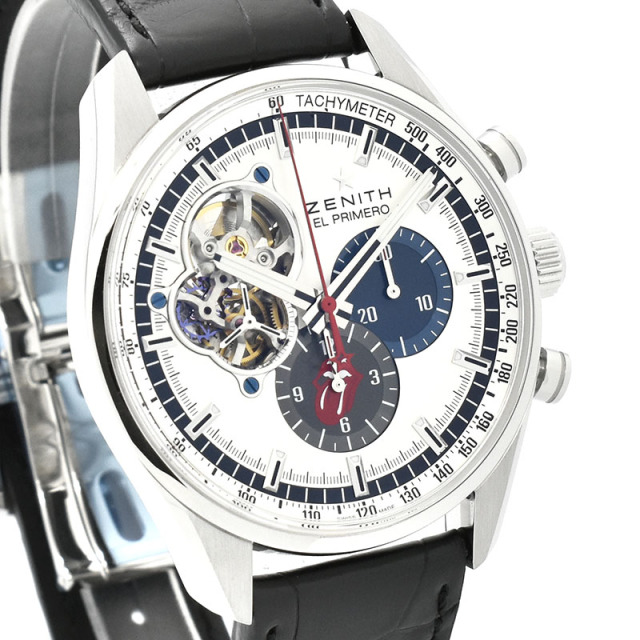 ゼニス ZENITH エルプリメロ クロノマスター1969 ローリングストーンズ