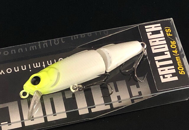 スカジットデザインズ ファットローチ 50mm/4g/FS【シーバスルアー専門