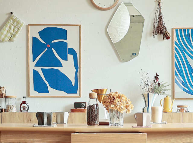 アートポスター Paper Collective (ペーパーコレクティブ) Flores